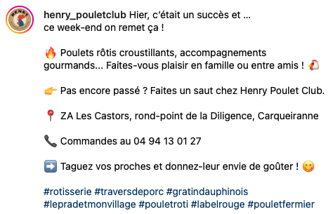 macazur06's tweet photo. Antho Etrillard #lemulet a commencé sa nouvelle vie depuis hier en ouvrant une rôtisserie au rond point de la Diligence à la sortie du Pradet https://t.co/CWIGb8oO34