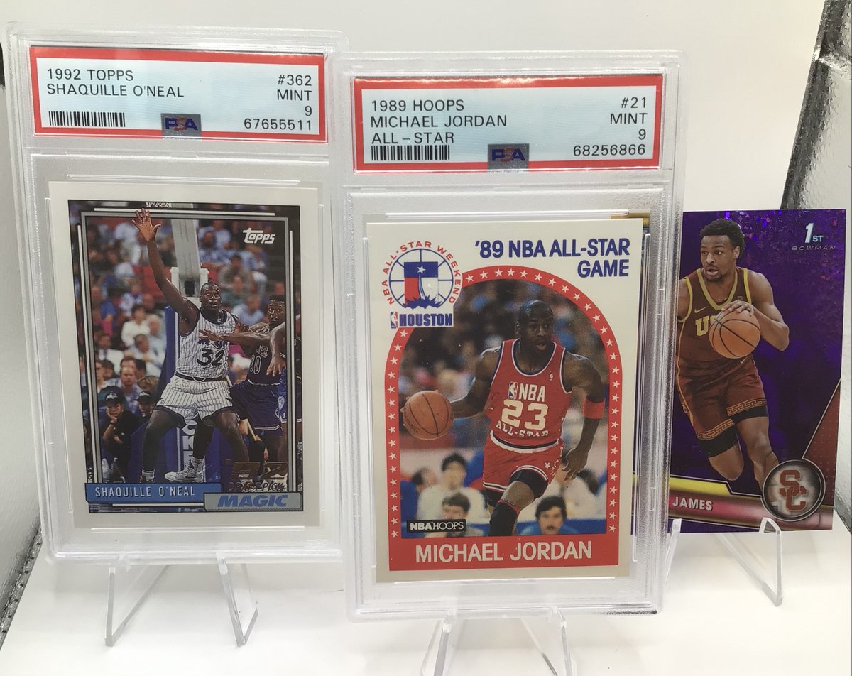 Free Giveaway!

After a vote,  you all wanted the Shaq and Jordan. I added a Bronny /399. 

Like, Follow and Repost to win. Winner Monday. #MJ #Shaq