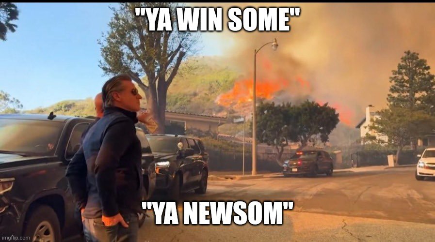 solecooker's tweet photo. @GavinNewsom Burn in hell a$$hole https://t.co/fh0kOjAMwN