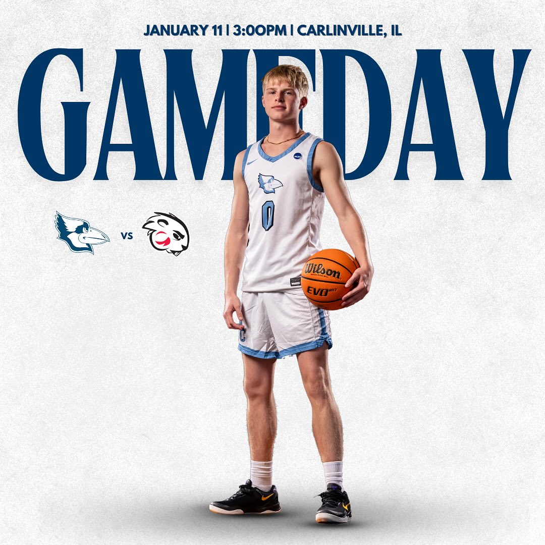 🏀GAME DAY🏀
📍Carlinville, IL
🆚Blackburn College
⌚️ 3:00 PM
📺fan.hudl.com/usa/il/carlinv…