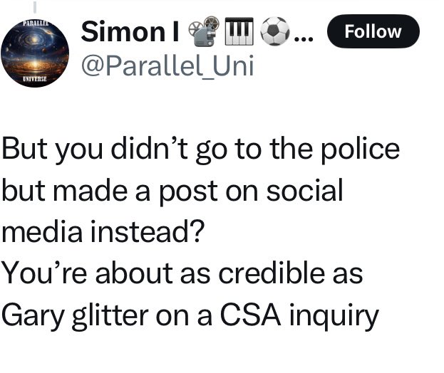 Peter Bleksley tweet media