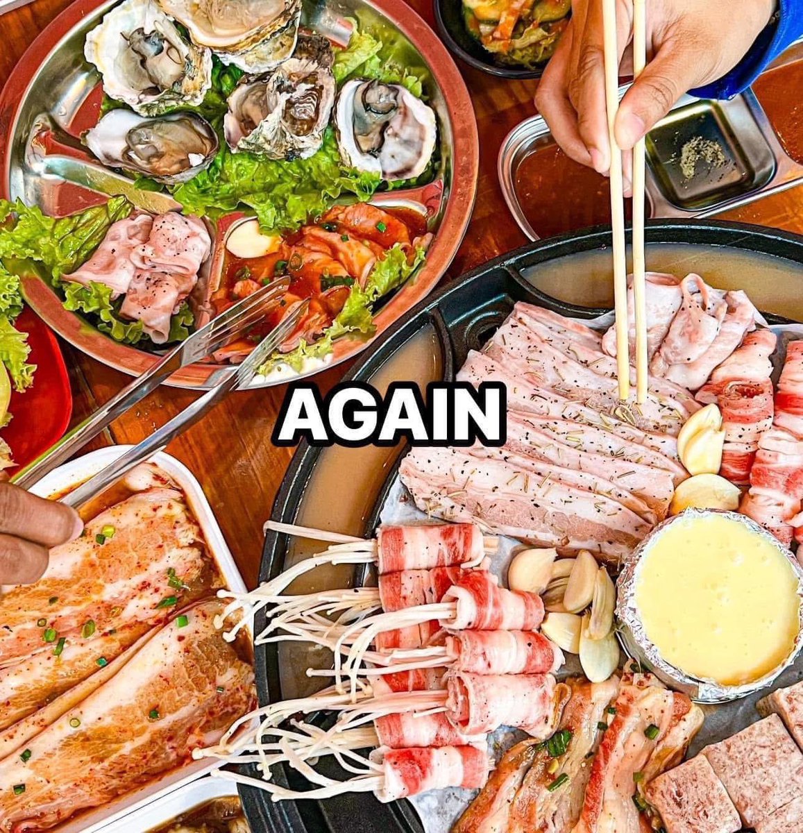 FoodCravings_PH's tweet photo. SAMGYUP🤤🤤🤤 https://t.co/5LH9HAti4m