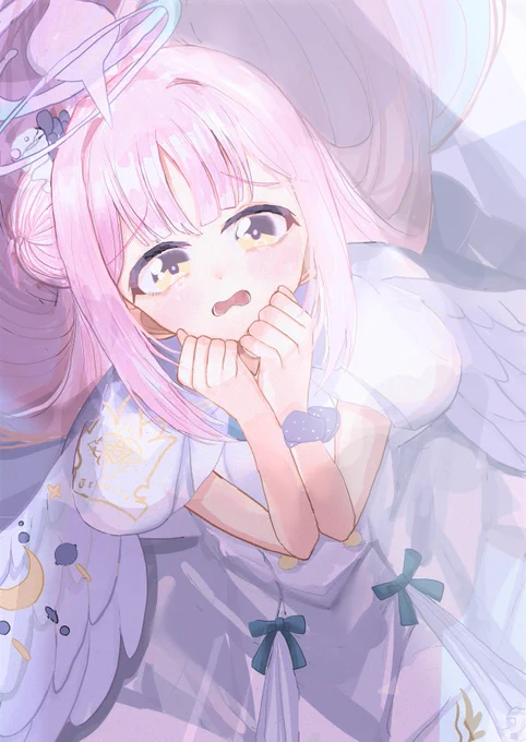 #ブルアカ ミカ描いたよ 