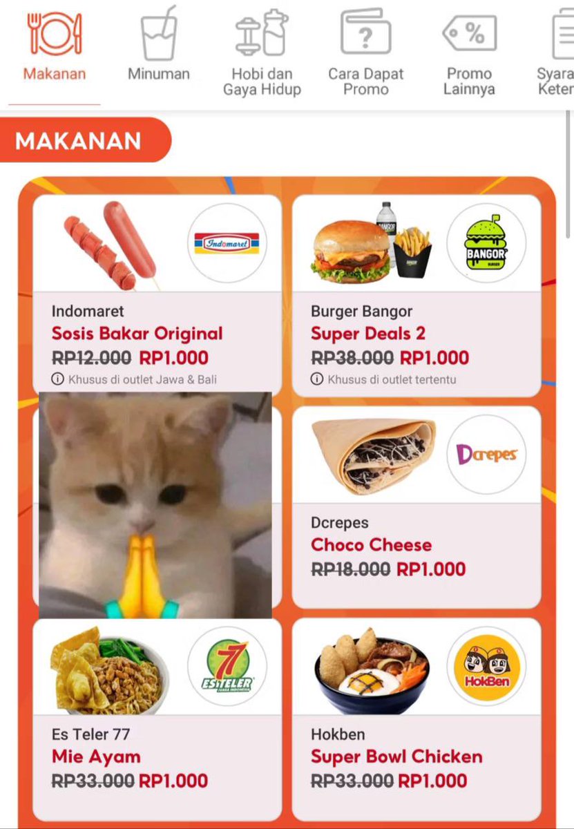 discountfess's tweet photo. Serba Rp1000 khusus pembayaran pakai Qris ShopeePay
🗓️ 13 Januari 2025

Cek selengkapnya di sini
https://t.co/gGfrki15nx https://t.co/h59EHIZ19K