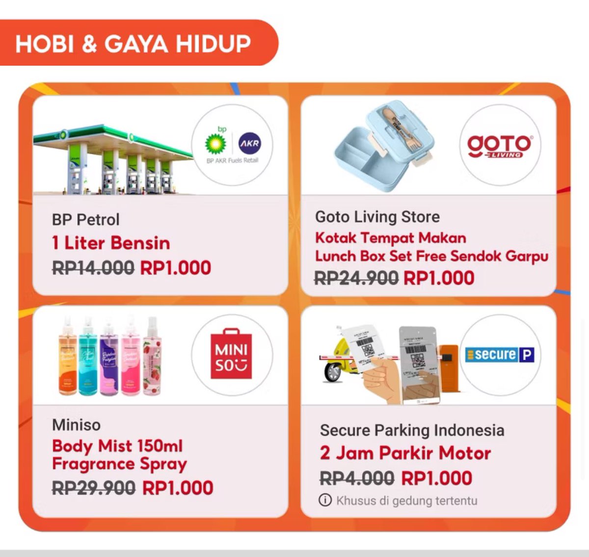 discountfess's tweet photo. Serba Rp1000 khusus pembayaran pakai Qris ShopeePay
🗓️ 13 Januari 2025

Cek selengkapnya di sini
https://t.co/gGfrki15nx https://t.co/h59EHIZ19K