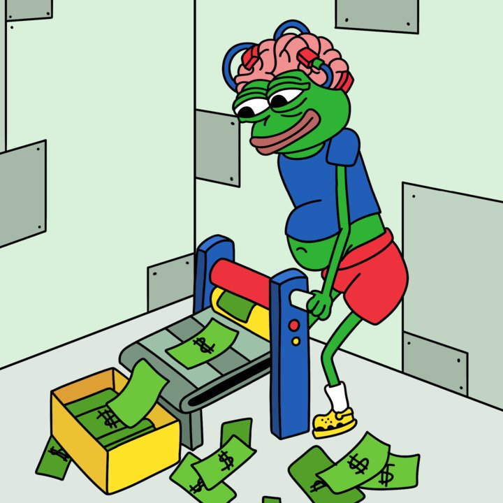 ESFranshe's tweet image. Confident about $PEPU #FrogwithBrainz🐸🧠⛓️‍💥