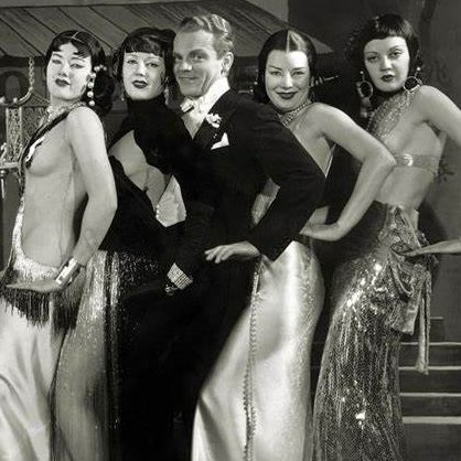 DADiClementi's tweet photo. An AT great (trigger: egregious racism) on TCM today #FootlightParade and then an underrated little nugget, to me anyway, #Jeopardy https://t.co/LXrG6XdqMC