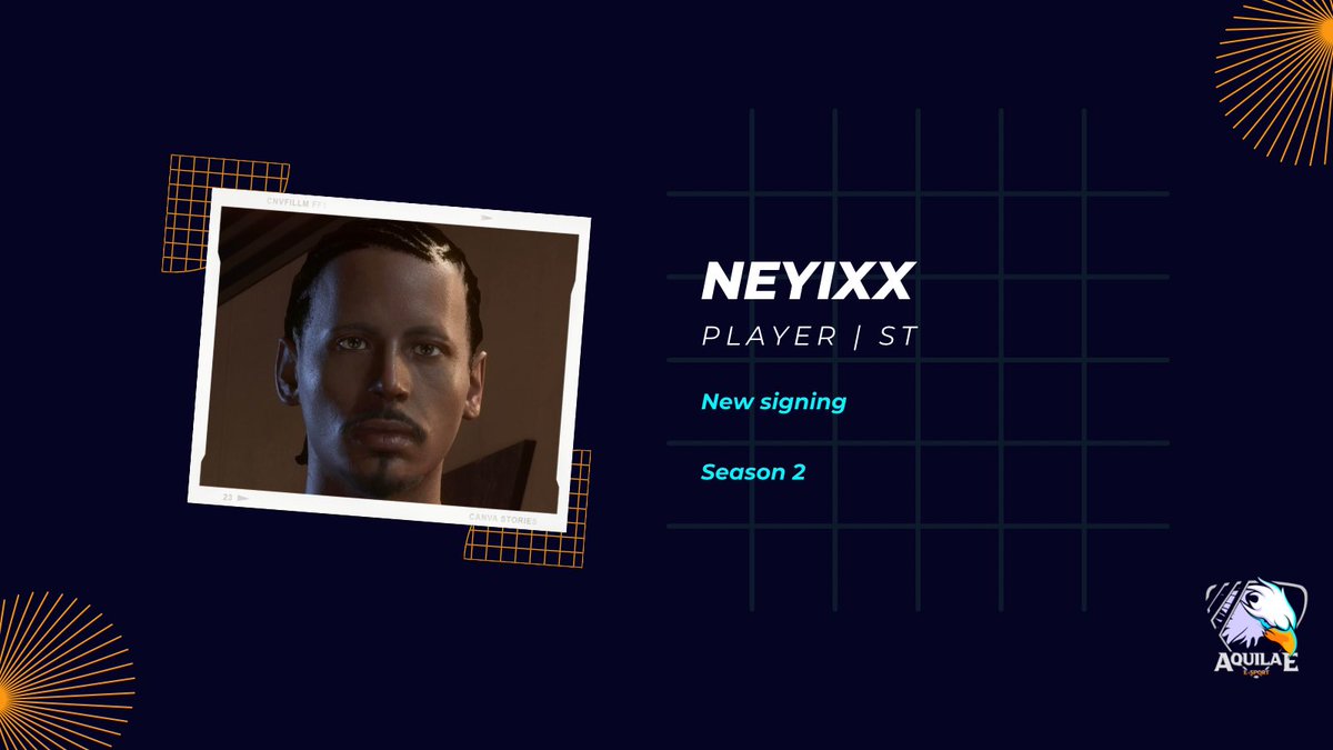 Un nouvel aigle dans le nid.

C’est <a href="/Neyx10_/">Neyixx</a> qui vient renforcer notre effectif pour cette saison 2, un élément talentueux et plein d’expérience.

Welcome home, let’s go <a href="/aquilae_esport/">AquilaeEsport</a>