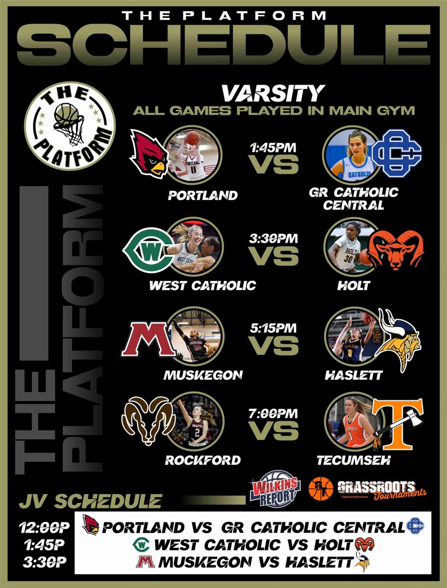 Jason Wilkins (Wilkins Report) (@lbinsider) on Twitter photo Free colored programs for all fans that will be in attendance for THE PLATFORM <a href="/wadesworld32/">Coach Keith Wade</a> <a href="/LBI_Carolina/">Coach Wright</a> <a href="/LBIPremierBB/">LBI Premier Prospects</a> <a href="/RockGBB/">Rockford Girls Bball</a> <a href="/TecumsehGbball/">Tecumseh Girls Bball</a> <a href="/CoachEvanBell/">Evan Bell</a> <a href="/goCCcougars/">Grand Rapids Catholic Central Basketball</a> <a href="/holtramhoops/">Holt Basketball</a> Free colored programs for all fans that will be in attendance for THE PLATFORM <a href="/wadesworld32/">Coach Keith Wade</a> <a href="/LBI_Carolina/">Coach Wright</a> <a href="/LBIPremierBB/">LBI Premier Prospects</a> <a href="/RockGBB/">Rockford Girls Bball</a> <a href="/TecumsehGbball/">Tecumseh Girls Bball</a> <a href="/CoachEvanBell/">Evan Bell</a> <a href="/goCCcougars/">Grand Rapids Catholic Central Basketball</a> <a href="/holtramhoops/">Holt Basketball</a>