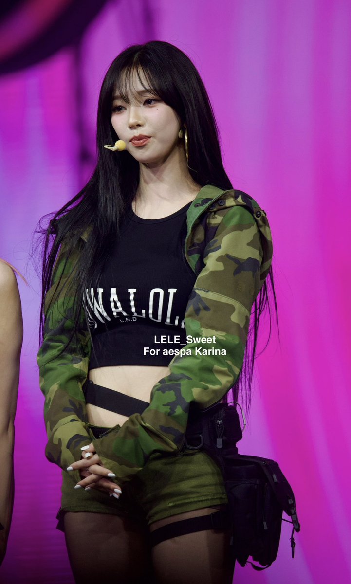 Lele_sweet_cl's tweet image. SMTOWN in Seoul Day 1

#카리나 #Karina #에스파 #aespa