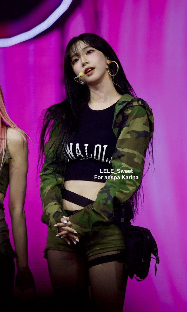 Lele_sweet_cl's tweet image. SMTOWN in Seoul Day 1

#카리나 #Karina #에스파 #aespa