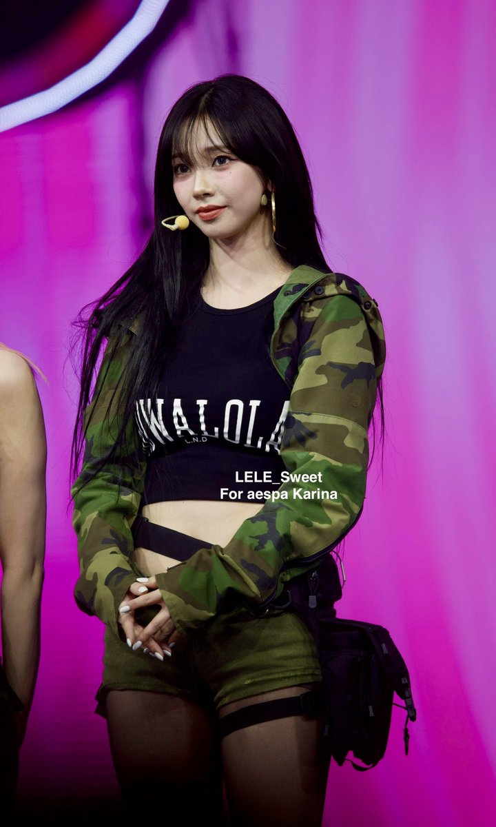 Lele_sweet_cl's tweet image. SMTOWN in Seoul Day 1

#카리나 #Karina #에스파 #aespa