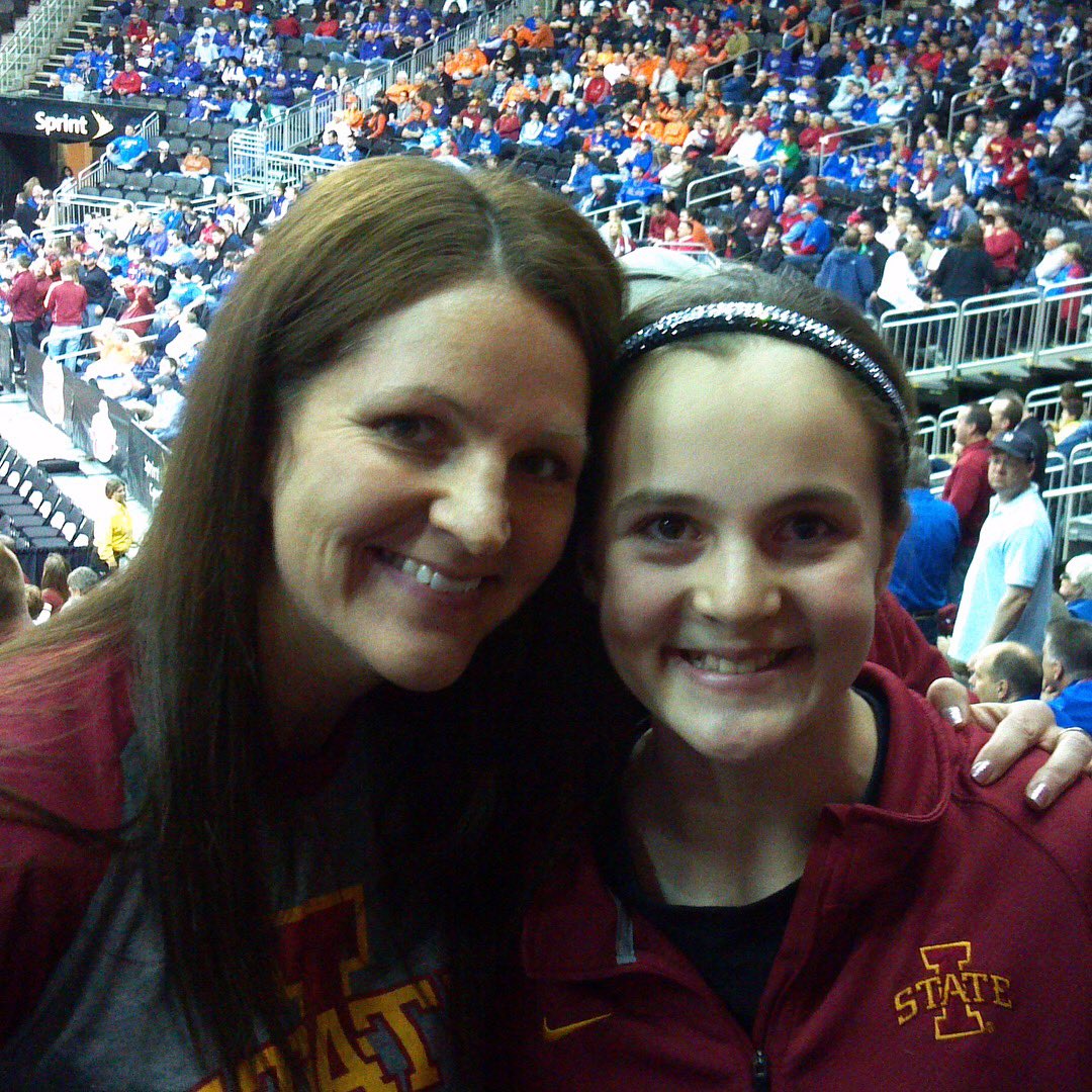 Happy Birthday <a href="/kyliekwillis/">Kylie Wegmann</a> the one who gave me the name mom. I have been so blessed watching you grow into the beautiful young woman who is loyal, hard working and has a sweet soul. Love you to the moon and back!