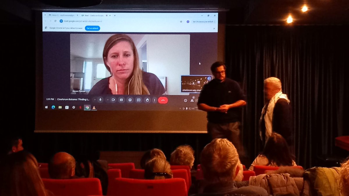 retemmt's tweet photo. Proiezione a Bolzano di @FindingMoneyDoc di @MarenPoitras film #MMT di cui abbiamo curato sottotitoli italiano.
La regista era collegata dagli USA. Grezie Andreas Perugini per organizzazione al cineforum.
Per capire come vedere #Findingthemoney 👇 https://t.co/kk6uPuwNSH https://t.co/LC2YFL8MYa