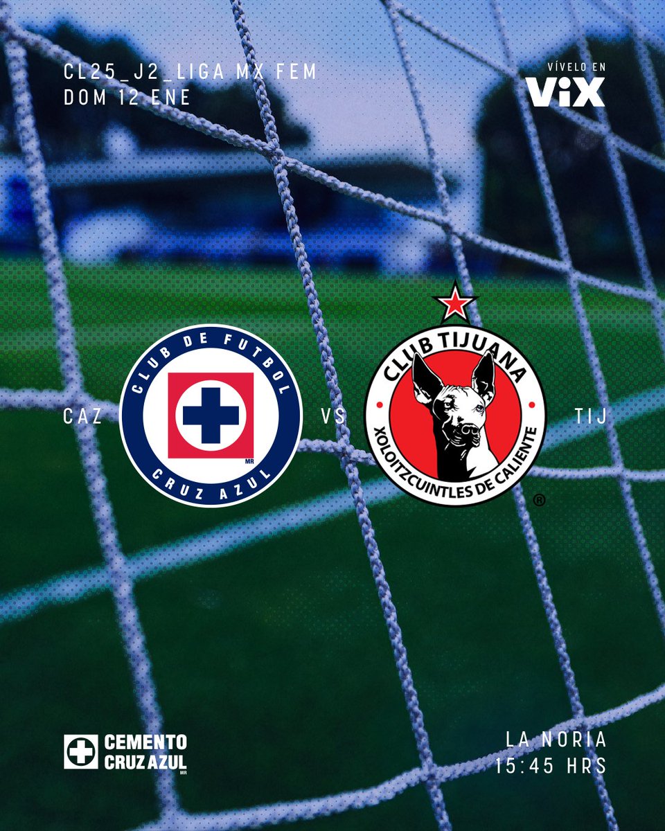 AzulFemenil's tweet photo. Jornada 2 ➡️ primer partido en casa. 💙
¡Dale Azul! 👊🏻

#AzulDePorVida https://t.co/WxbsGF7FZz