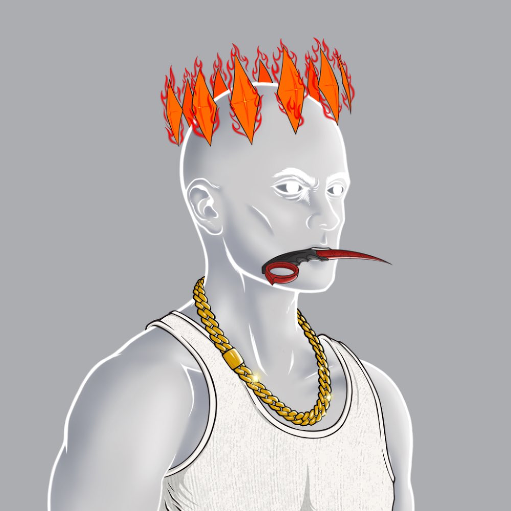 There are many <a href="/VandalCityCorp/">VNDLS</a> but this one is mine.

Hope all Vandals have a good weekend and follow in <a href="/BasementRon/">RonsBasement 🦄💨✨</a> teaching that #GoodAttractsGOOD.