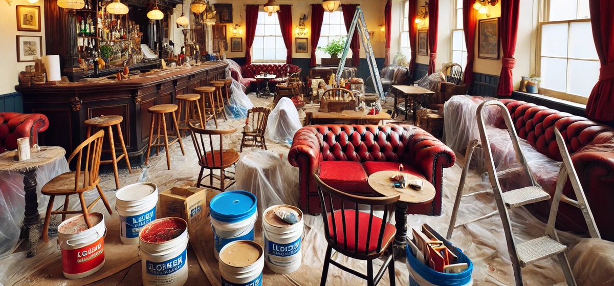 On the 20th, 21st and 22nd of January The Poachers Inn, #Bollington will be closed, as we are having a well overdue redecoration and clean up throughout. 

I apologise for any inconvenience but can assure you it will be worth it! 

*** If you can please share this post***