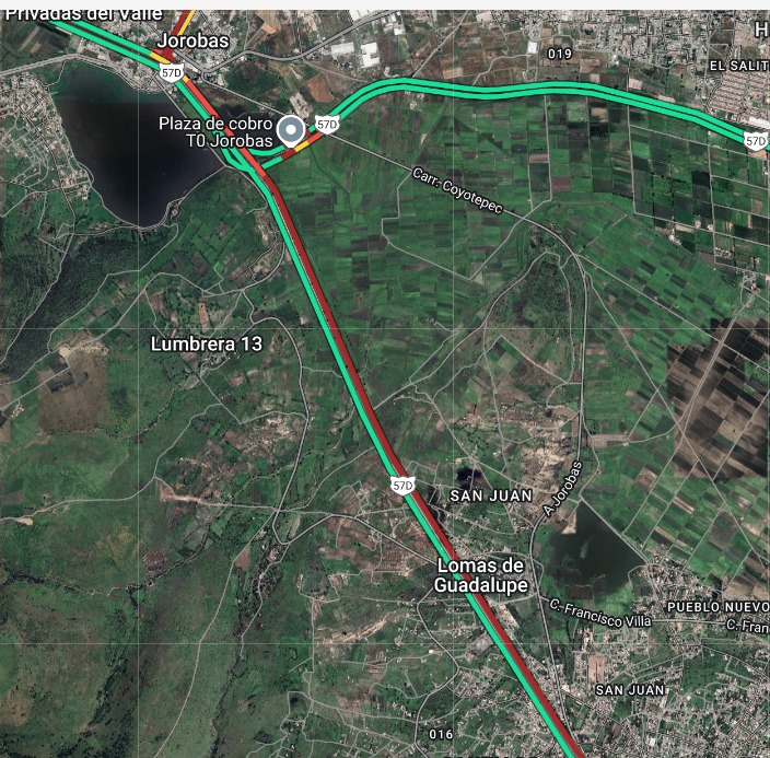 MonitoreoDivi22's tweet photo. @CAPUFE  hola buenos días me podrías dar infomacion de que paso  sobré la México-Querétaro con dirección a con Querétaro en tramo de jorobas https://t.co/2xxpF24H7u