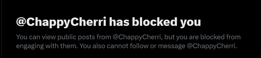 Ciapcia nieeee

To w końcu jesteś dumna ze swojego rasizmu, czy jak ci go ktoś wytknie to rzucasz blokami? xDD

#MUREMZACHIYOKO #ChappyZaMurem