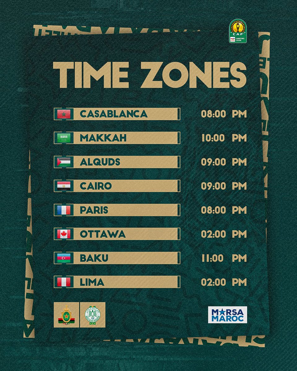 RCAofficiel's tweet photo. Match Time Loading… ⏳
Fans from all over the world, we want to know—where will you be watching tonight ? 🌍🔥 https://t.co/a9bIc89PfJ