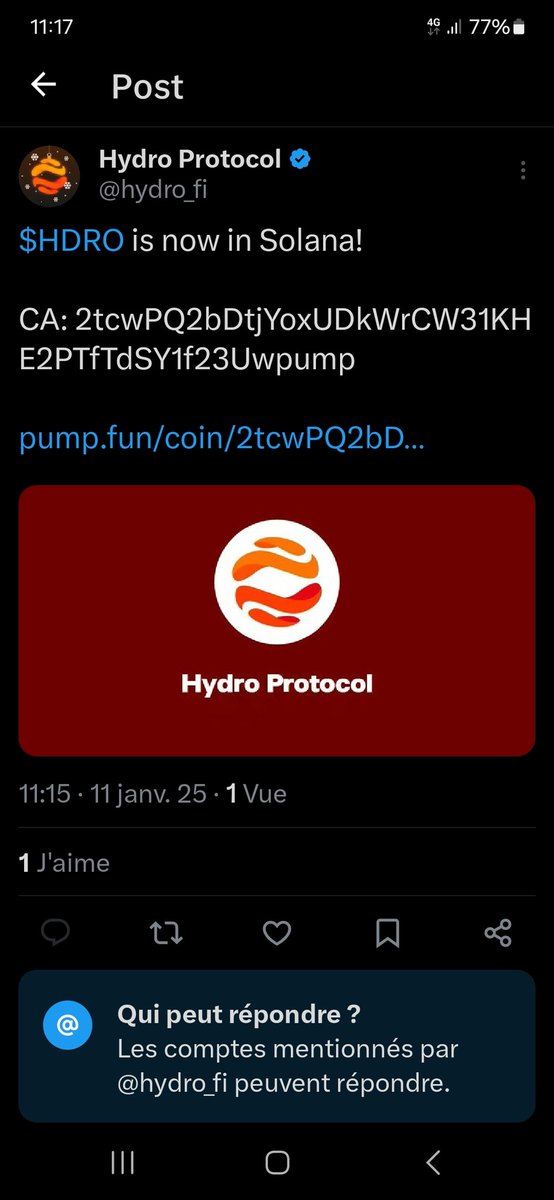 benhmama's tweet photo. @hydro_fi Your account is hacked .. wtps fix this immediately.. https://t.co/1Wn8gok3C5