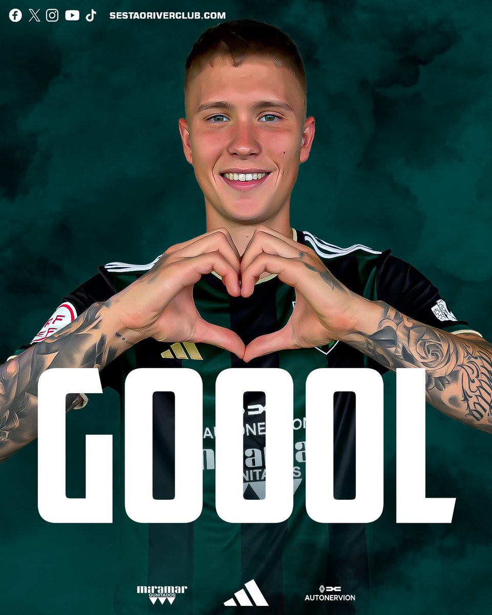 SestaoRC's tweet photo. 88’ |1-1|

¡𝗚𝗢𝗢𝗢𝗢𝗢𝗢𝗢𝗢𝗢𝗢𝗢𝗢𝗢𝗢𝗟 𝗗𝗘 𝗗𝗜𝗘𝗚𝗢 𝗔𝗭𝗡𝗔𝗥!

¡Vaya cabezazo para poner el empate en los minutos finales!

#PonferradinaSestaoRiver | #GoazenRiver https://t.co/go22omAmEm