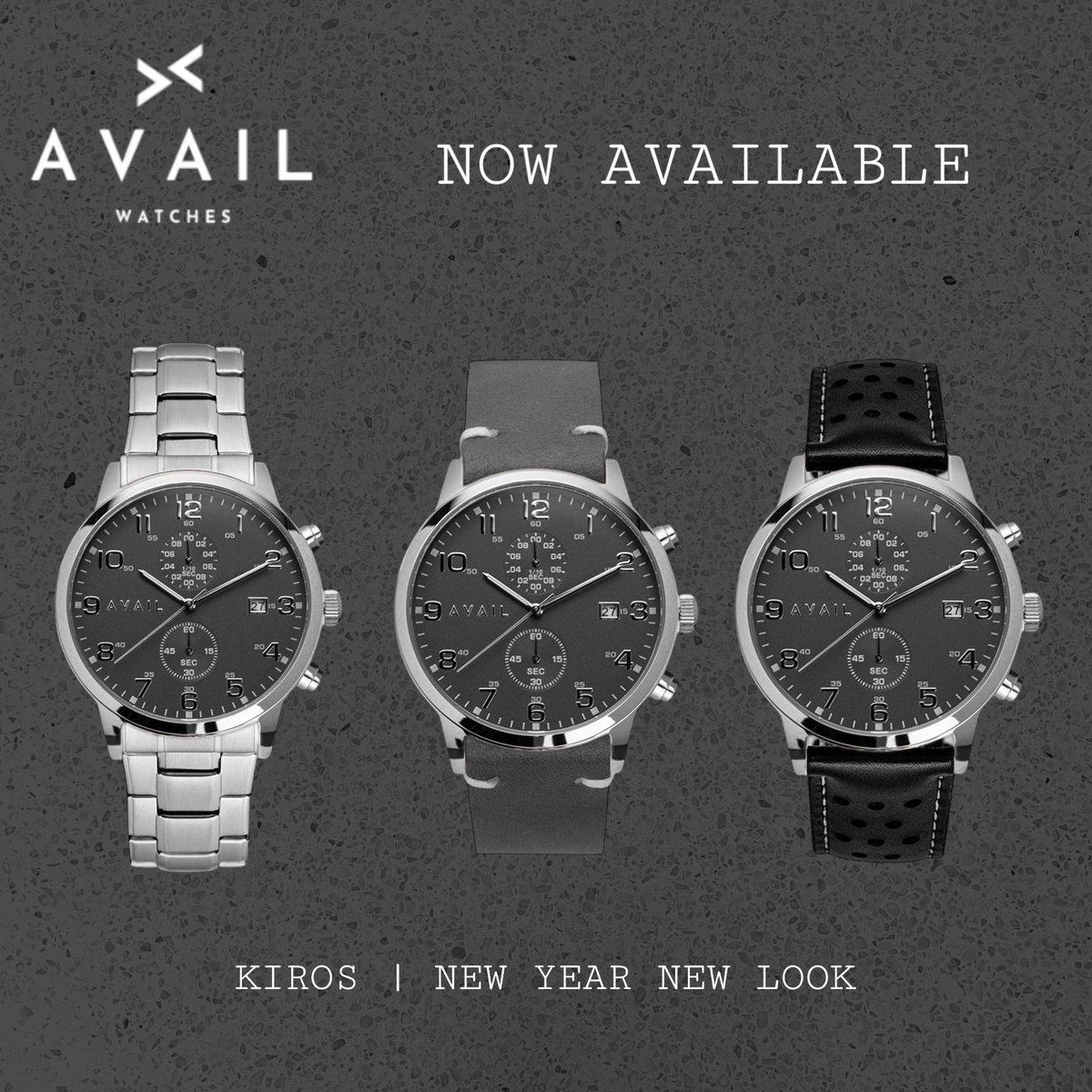 AVAIL Watches tweet media