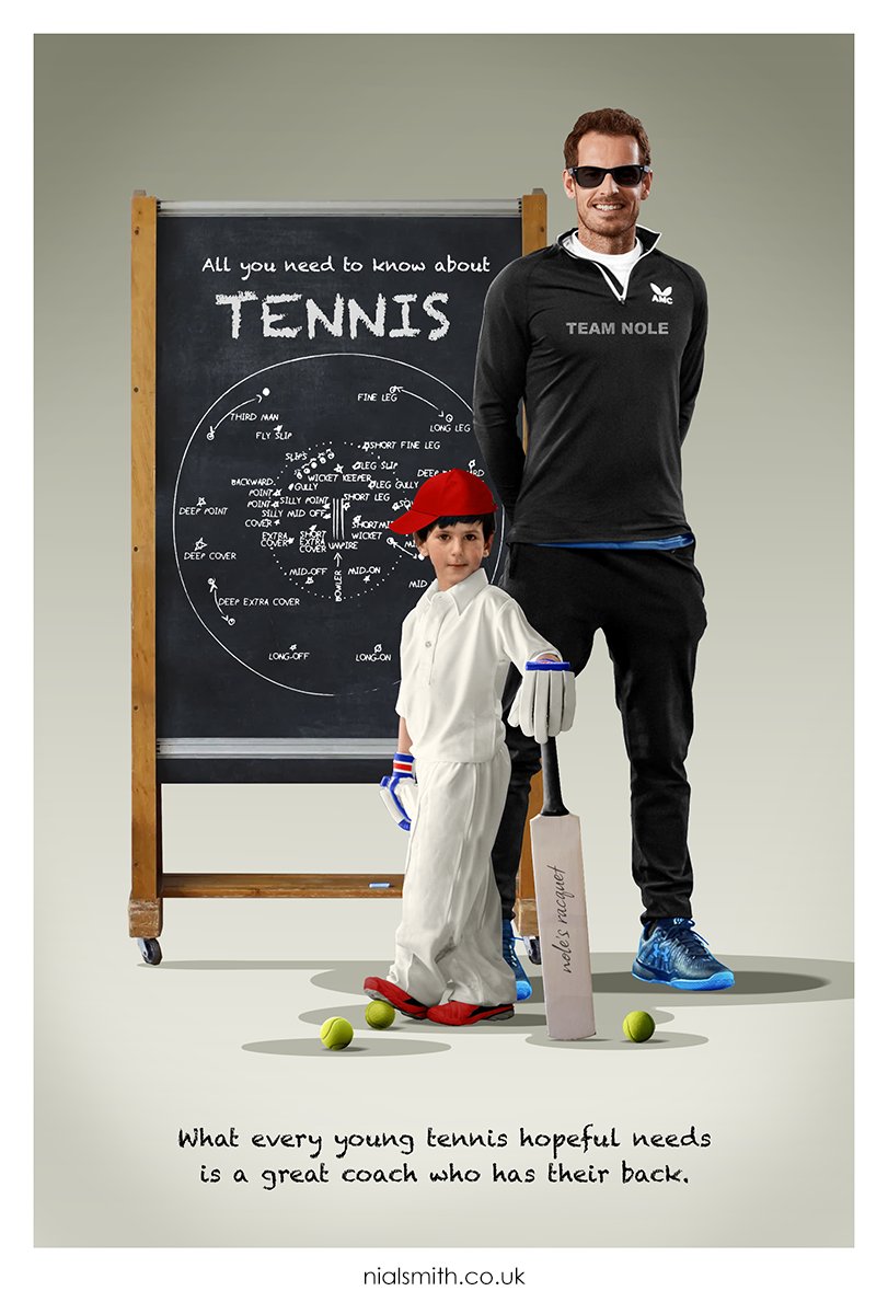 NialSmith's tweet photo. What every young tennis hopeful needs is a great coach who has their back.
#AusOpen #atptour  #Muzzovic https://t.co/WAyh9c1Olu