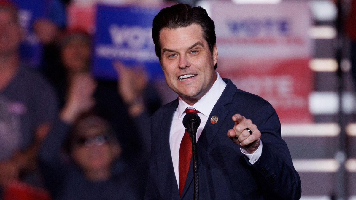 Vivek4real_'s tweet image. 🇺🇸 US Congressman Matt Gaetz says, “#Bitcoin to $200k by the end of 2025” 

IT’S HAPPENING!!! 🚀