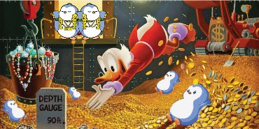 damiangab8's tweet photo. The goal is to get at least as rich as Donald

$PENGU https://t.co/REz3YCeaj3