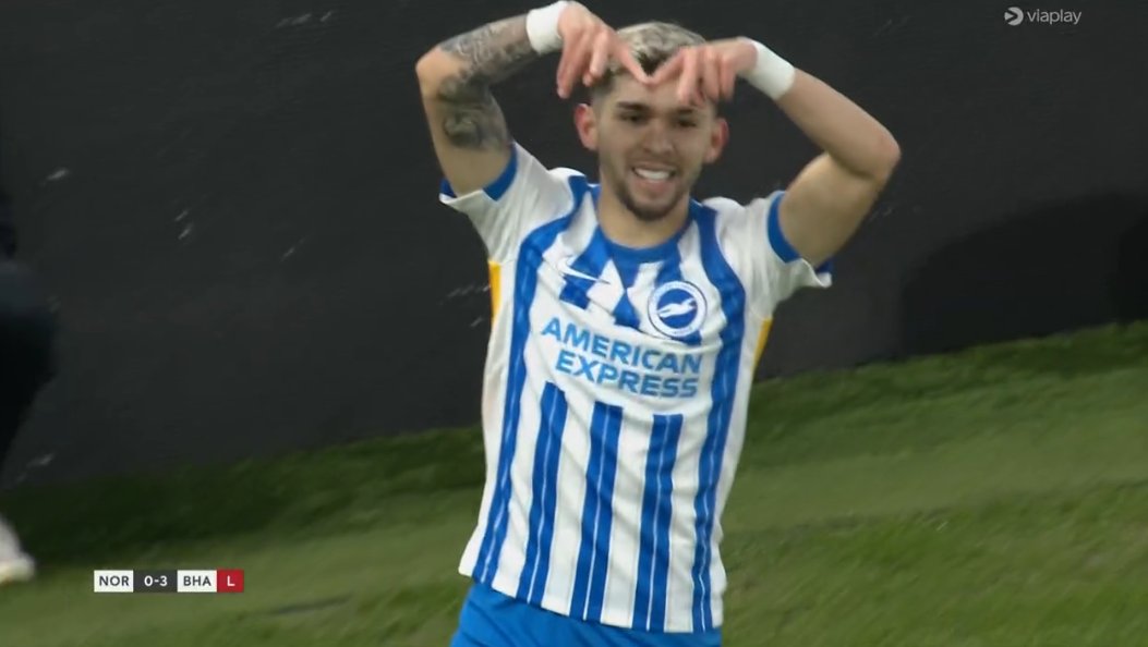 premier_py's tweet photo. !GOOOOOLLL BRIGHTON🔵!. #FACup
Norwich 0 - Brighton 3
⚽JULIO ENCISO🇵🇾 el tercero! 

#BOUWBO 4-1
#BREPLY 0-0
#CHEMOR 2-0
#EXEOXF 2-1
#NORBHA 0-3🚨
#NFOLUT 0-0
#REABUR 0-0
#SUNSTO 0-1 https://t.co/eSiiEoBZEV