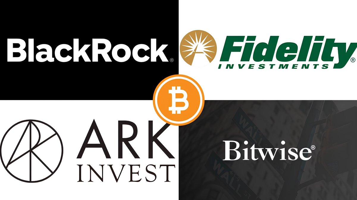 🇺🇸 Spot Bitcoin ETFs started trading on this day exactly 1 year ago.

They now hold $109 BILLION in Bitcoin  

💥THE GREATEST ETF LAUNCH IN HISTORY💥