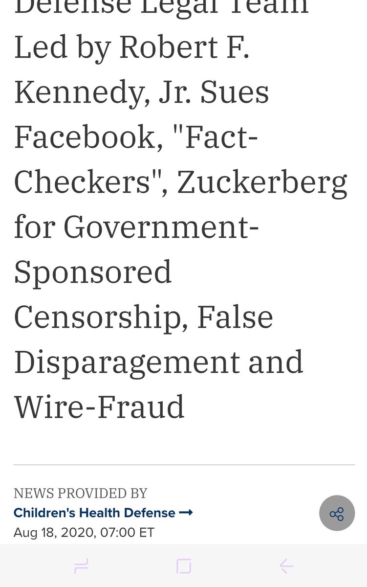 Zuckerberg was engaging in censorship long before Biden took office. Don't let him fool you, he was totally on board.
prnewswire.com/news-releases/…