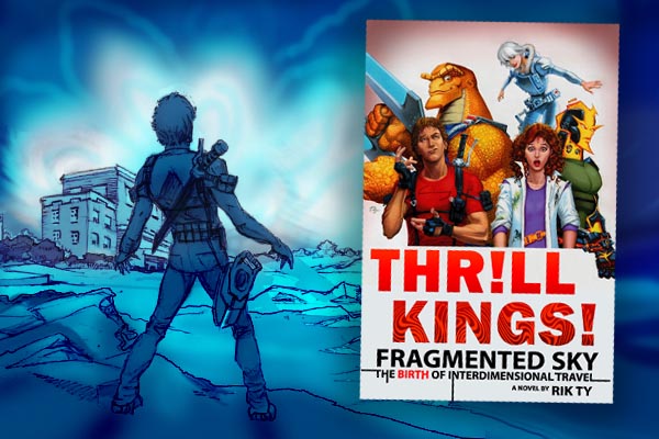 THRILL KINGS IS FUN!
#SciFiSat
A #Wall of #otherworld #portals
churns the #grasslands with #interdimensional #havoc and #horrible #monsters
both #alien
and #human
1 of the #best #doublesized #sciencefiction #kindlebooks #ever
#Currently #only $2.99 #Kindle #SciFi