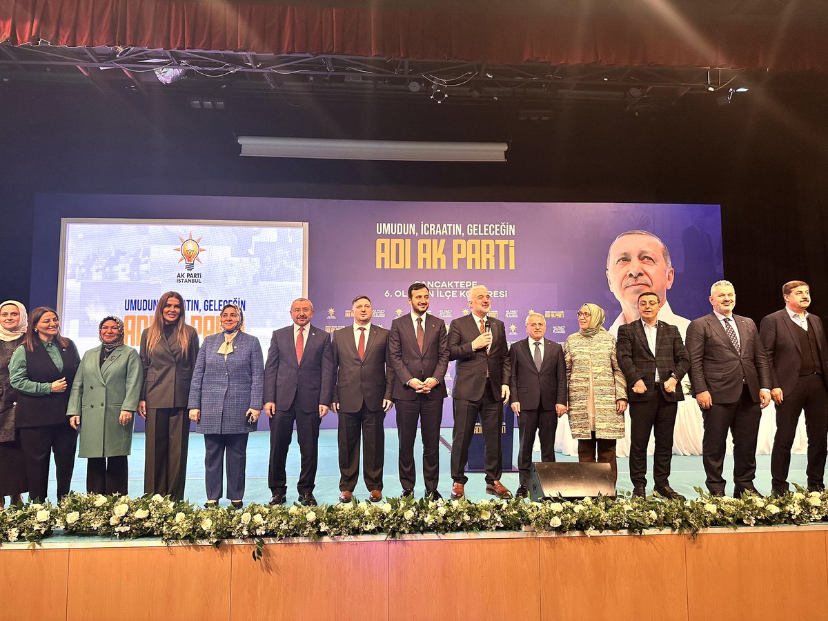 bbismailerdem's tweet photo. Sancaktepe İlçemizin kongresine katılım sağladım, uzun yıllar birlikte yol yürüdüğümüz arkadaşlarımızla 2009 yılının heyacanını tekrar yaşadık. Yol uzun, hepimiz uzun maraton koşucularıyız.

Sancaktepe ilçemizin kuruluşundan bugüne kadar teşkilat kademelerinde görev alan tüm kardeşlerimizi kutluyorum. Görevi devreden @akpinarturgay beye hizmetleri için teşekkür eder, görevi devralan ilçe başkanımız @FeyzullahTORLAK beye ve yönetimine başarılar dilerim. @Akparti @akpartiistanbul @ak_sancaktepe @osmannnurika @abdullahozdemir