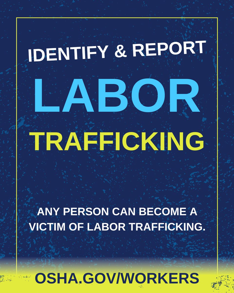 OSHA_DOL tweet media