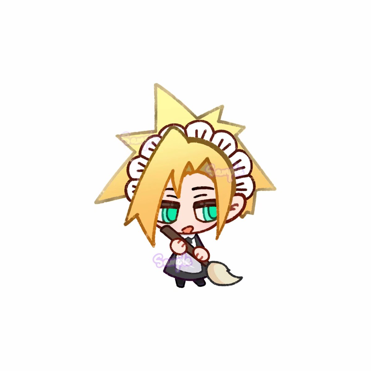 Airseven_Vol's tweet photo. #FF7 https://t.co/XeCPqTX8aO