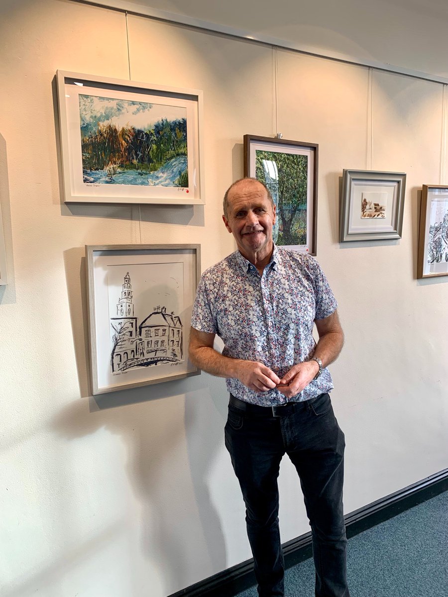 corkcolibrary's tweet photo. Cobh Library was delighted to hold the official launch of ‘Island Mentality’ an exhibition of paintings and prints by local artist John McCarthy. The exhibition runs until Jan 31st so be sure to call in and check it out!
#cobhlibrary @cobhnews @cobhedition @cobhtidytowns https://t.co/DoJdqIiQJ6