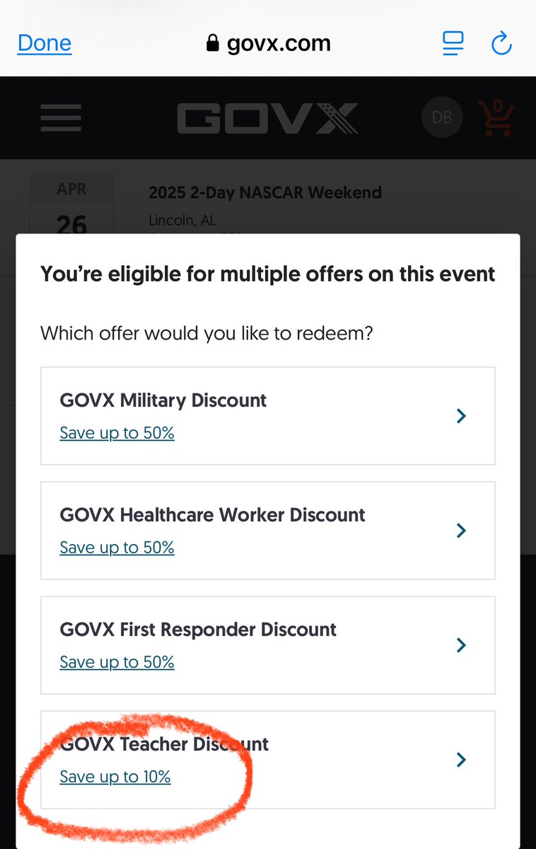 exceptionalDB's tweet photo. Such an #insult to #teachers ! #DoBetter We’re all 3 plus more! #GOVX #Nascar https://t.co/A5gRaLKp8T