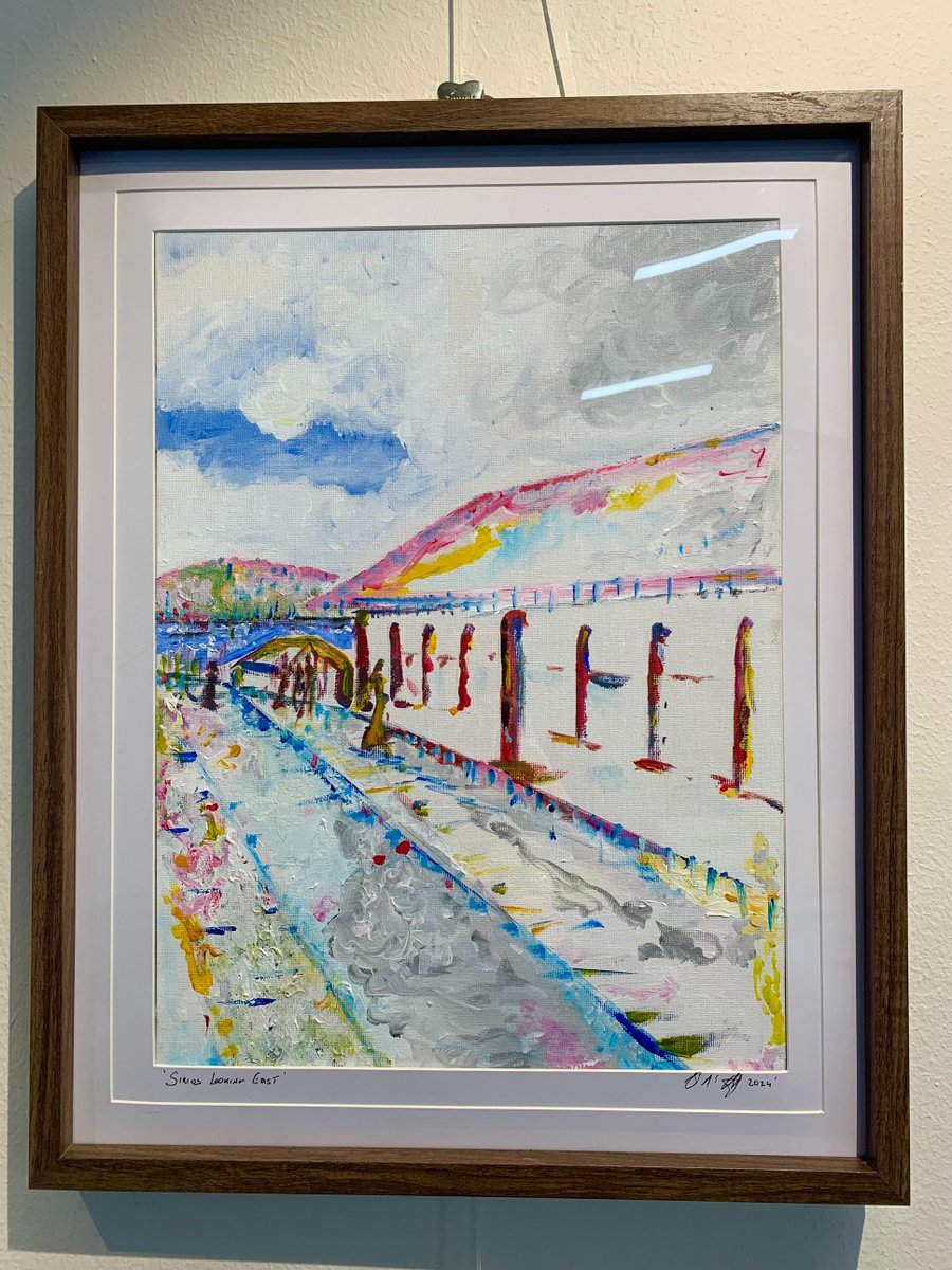 corkcolibrary's tweet photo. Cobh Library was delighted to hold the official launch of ‘Island Mentality’ an exhibition of paintings and prints by local artist John McCarthy. The exhibition runs until Jan 31st so be sure to call in and check it out!
#cobhlibrary @cobhnews @cobhedition @cobhtidytowns https://t.co/DoJdqIiQJ6