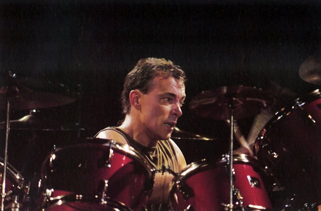 AnarchyorDeath1's tweet photo. "Suddenly, you were gone
From all the lives you left your mark upon"
I forgot to post in commemoration of #NeilPeart
He inspired my paths intellectually, poetically, and #liberatory.
(This is my favorite era of theirs #nostalgia)
#ExitTheWarrior
#Rush
https://t.co/9UlbiunPoD https://t.co/Kb3dI2wm0L