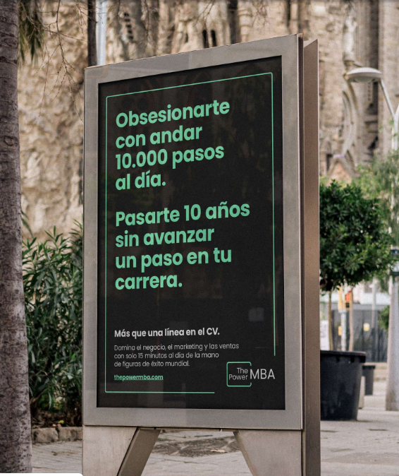 PutosModernos_'s tweet photo. Aquí nuestra última campaña para thePower, el master que que nació para democratizar la educación, y en el que +200.000 alumnos de todo tipo (jóvenes, directivos, empresarios, emprendedores…) aprenden de directivos de éxito de talla mundial. https://t.co/BA1TE8gq3e
