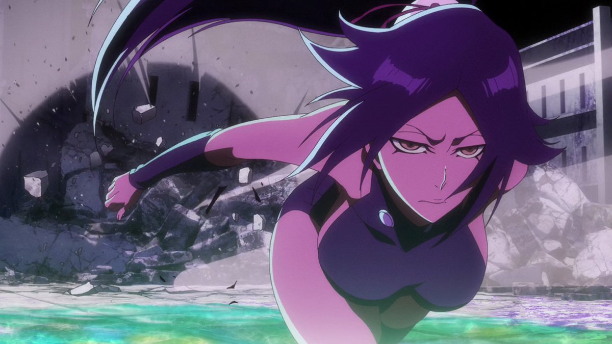 Daily Yoruichi tweet media