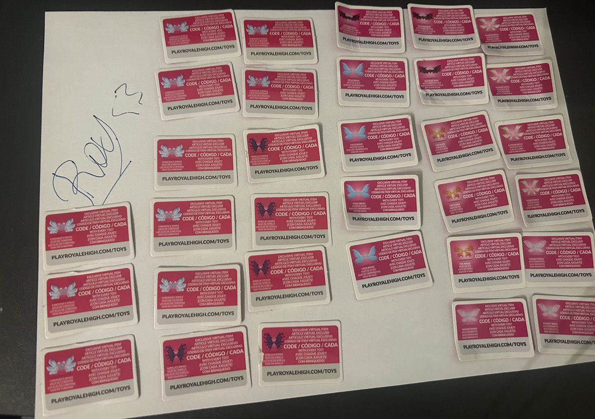 royale high speed toy code avrilla &amp; chromae #giveaway (less 24h!!)

Sharing my followers a surprise again to complete their bingo board!!
(Winners can be multiple!!)

like + rt + qrt w/ tags
🪽 comment done!
tag 1-10+ friend’s! 
(just tag me if you not have someone)
GOOD LUCK💕