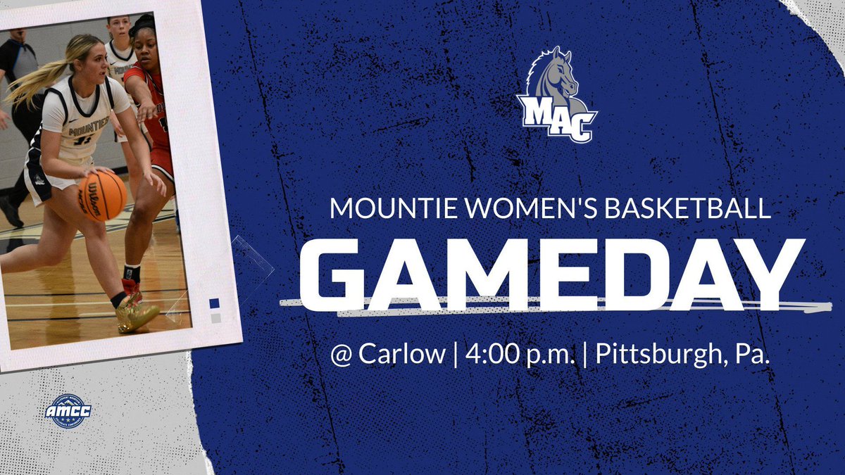 Mount Aloysius Athletics (@mounties_sports) on Twitter photo WBB | <a href="/MountieHoops/">Mount Aloysius Women's Hoops</a> Gameday
π Carlow
π Donahue Pavilion | Pittsburgh, Pa.
β° 4:00 p.m.
π buff.ly/3Y6xGjG WBB | <a href="/MountieHoops/">Mount Aloysius Women's Hoops</a> Gameday
π Carlow
π Donahue Pavilion | Pittsburgh, Pa.
β° 4:00 p.m.
π buff.ly/3Y6xGjG