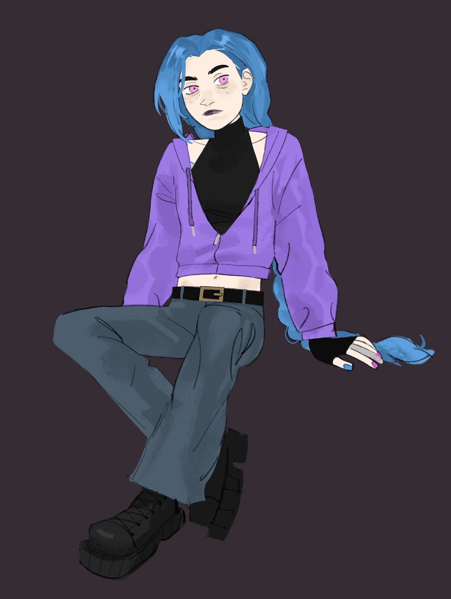 VaninaIvanka's tweet photo. #Arcane #Jinx https://t.co/zdUsXGpsww