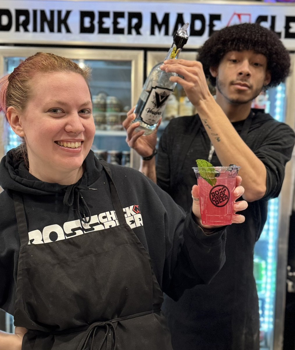 🤔Sober-curious this January?! We got you‼️

🫐Check out our BOSS Berry AF Mojito MOCKTAIL 🫐 **but you can add a shot to it if you want 😜**