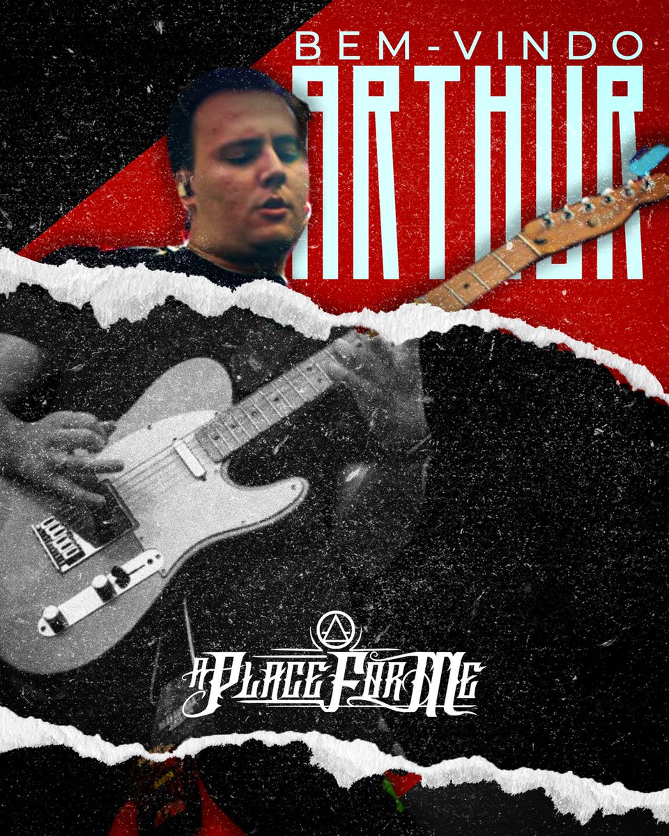 aplaceformeband's tweet photo. RAISE YO HANDS UP TO ARTHURITO

O enviado especial da ONU para assuntos de TCHUGA TCHU e CANGANGAN @arthur182 já assumiu seu posto nas 7 cordas da A Place For Me e garante que vem marretada na moleira por aí! https://t.co/WNPIhJm8Cq