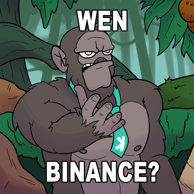 KaspaKongz's tweet photo. 🔥 When Binance, Kaspa Fam? 🔥

The question everyone’s asking about KASPA—and trust us, it’s only a matter of time. Instead of paperhanding KAS at these low prices, why not accumulate and prepare for the inevitable? 🚀

KASPA has the potential to be a game changer, and while this isn’t financial advice, the vision is clear: Tier 1 exchange listings are coming, and when they do, the gains will be exponential. 📈

Once KAS starts its crazy run, the KRC20 ecosystem will ride the wave, including $KONGZ. Selling now in a dry market only means missing out on the unbelievable X’s ahead. This isn’t about small flips; it’s about holding strong for life-changing gains.

💎 $KONGZ Fam, our mission remains unchanged. Whether prices go up or down, our drive to be a top KRC20 project is unwavering. If you believed in $KONGZ from the start, now’s the time to HODL and let us keep delivering. The market may be quiet now, but the groundwork we’re laying will pay off big when the time comes.

$KONGZ Together, Strong! 🦍🌴

$KAS #KRC20