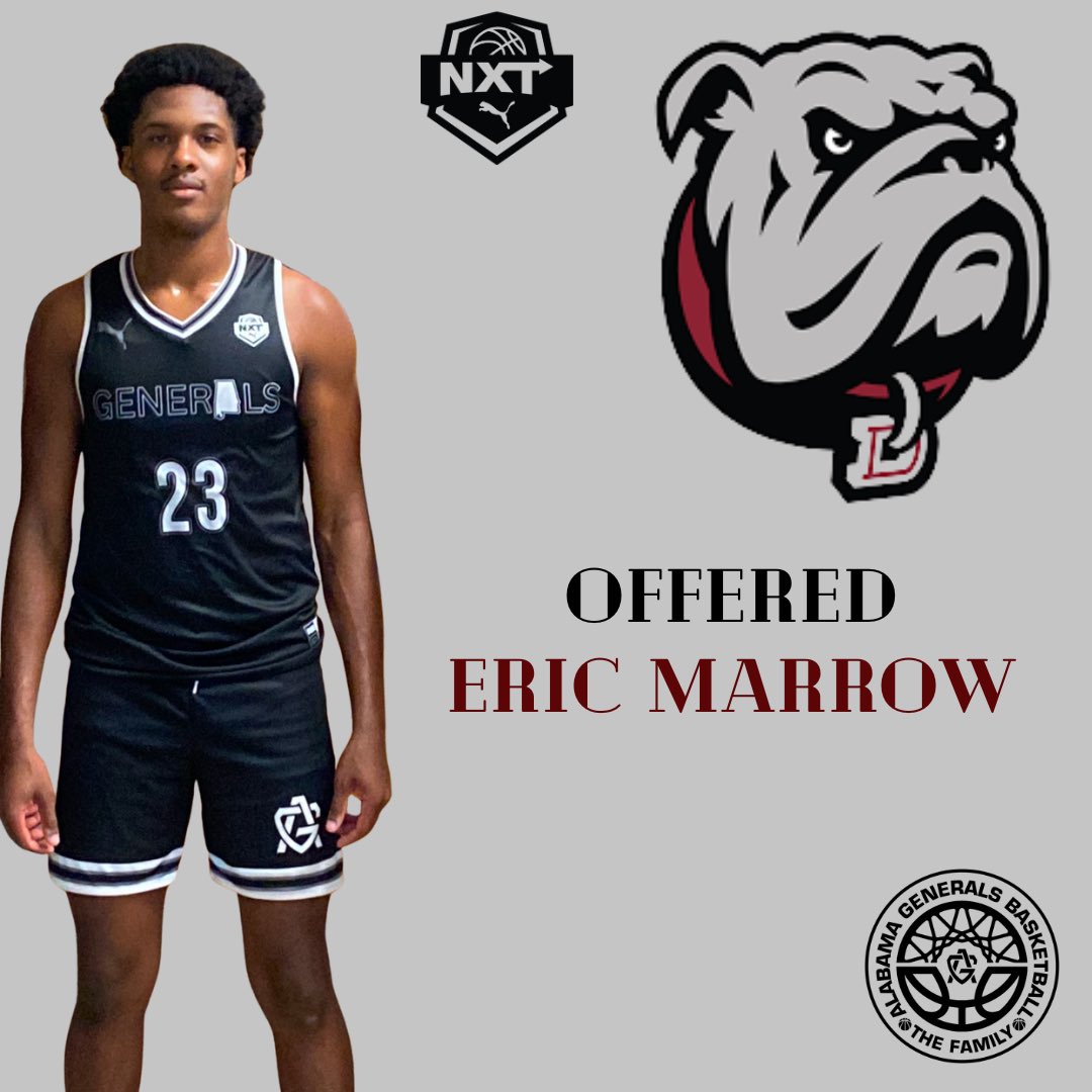 Alabama Generals (@alabamagenerals) on Twitter photo 6’5 W Eric Marrow (<a href="/eric_marrow23/">Eric Marrow</a>) out of Bob Jones HS picked up an offer from Dean College <a href="/DeanMBB/">Dean College Men’s Basketball</a> #bulldogs
#thefamily
#attentiontodetails 6’5 W Eric Marrow (<a href="/eric_marrow23/">Eric Marrow</a>) out of Bob Jones HS picked up an offer from Dean College <a href="/DeanMBB/">Dean College Men’s Basketball</a> #bulldogs
#thefamily
#attentiontodetails